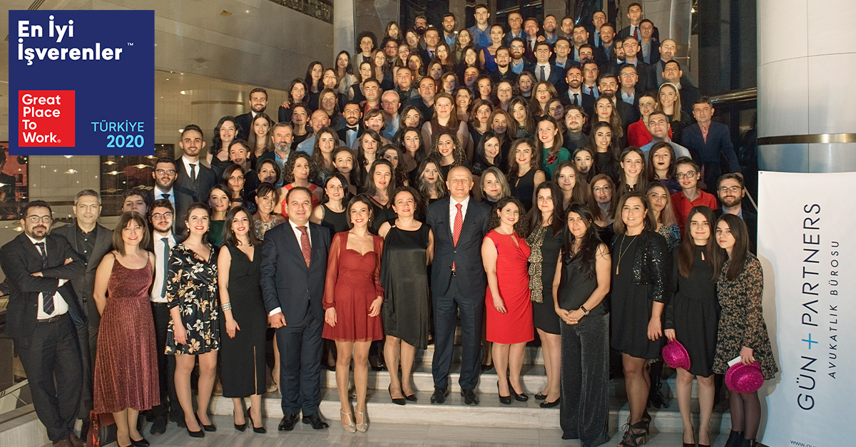 Great Place to Work® En İyi İşverenler 2020 Listesi
