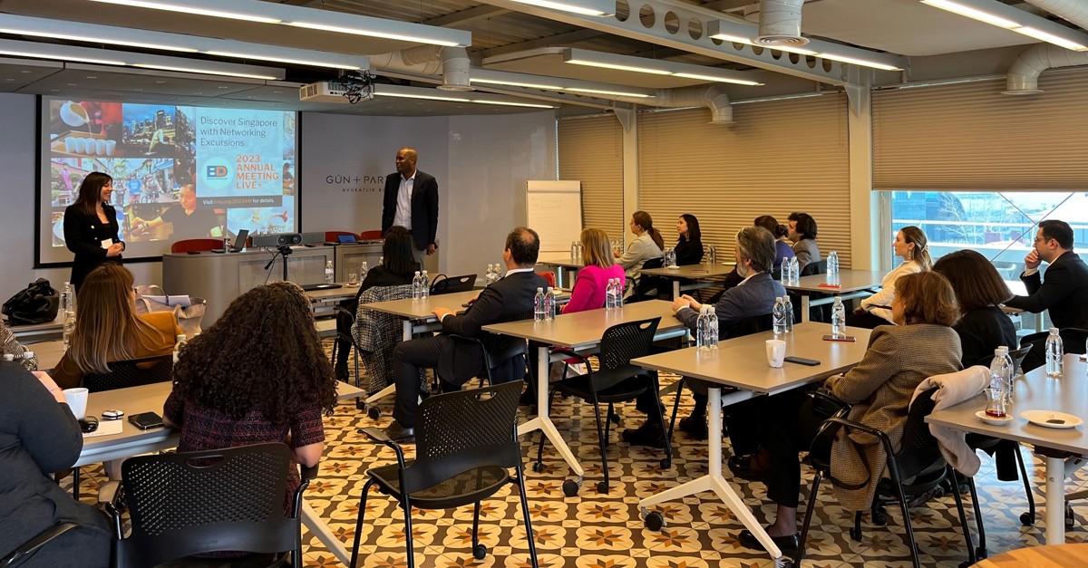 INTA Pre-Annual Meeting Resepsiyonuna Ev Sahipliği Yaptık