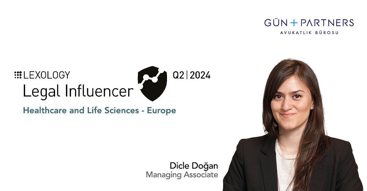 Dicle Doğan, Has Been Recognized as a Leading Author in the Lexology Legal Influencers