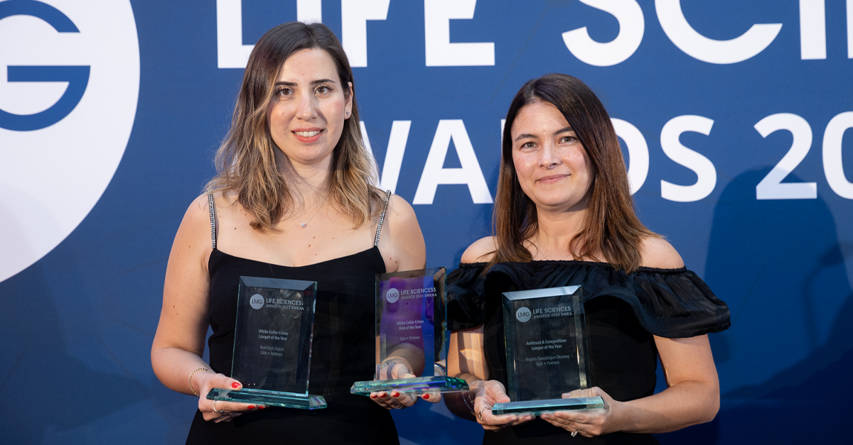 Büromuzun ve Avukatlarımızın LMG's Life Sciences Awards 2023 EMEA’da Ödüllendirildiğini Duyurmaktan Gurur Duyuyoruz