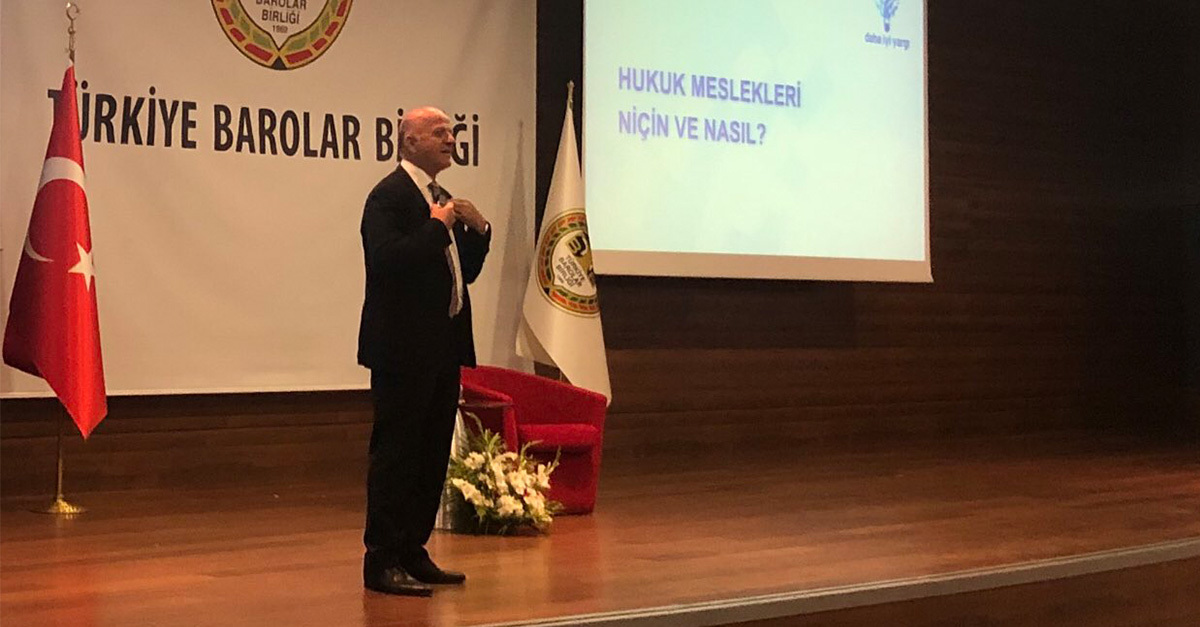 Mehmet Gün TBB Kariyer ve Mesleki Gelişim Merkezi Kariyer Programı'nda Konuştu