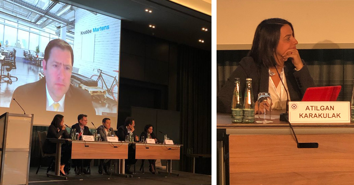 Özge Atılgan Karakulak Moderated a Panel at IBA - Virtual Fever the New Pandemic Conference