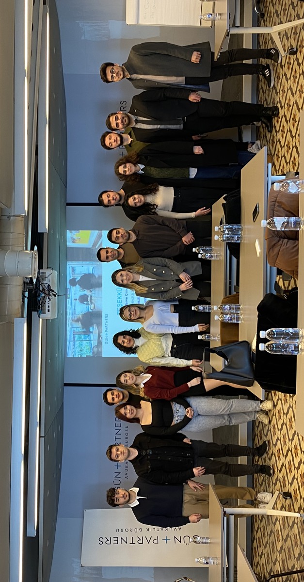 Dispute Resolution Club LegalTalks Etkinliğine Ev Sahipliği Yaptık
