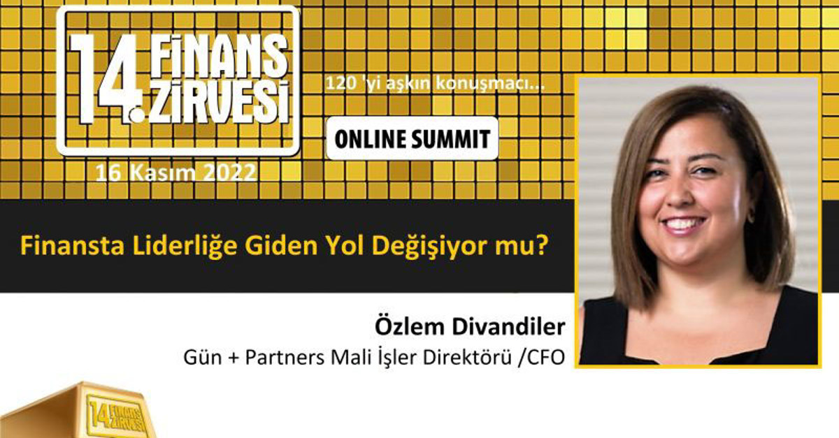 Mali İşler Direktörümüz Özlem Divandiler, Eduplus Finans Zirvesi’ne Panelist Olarak Katıldı