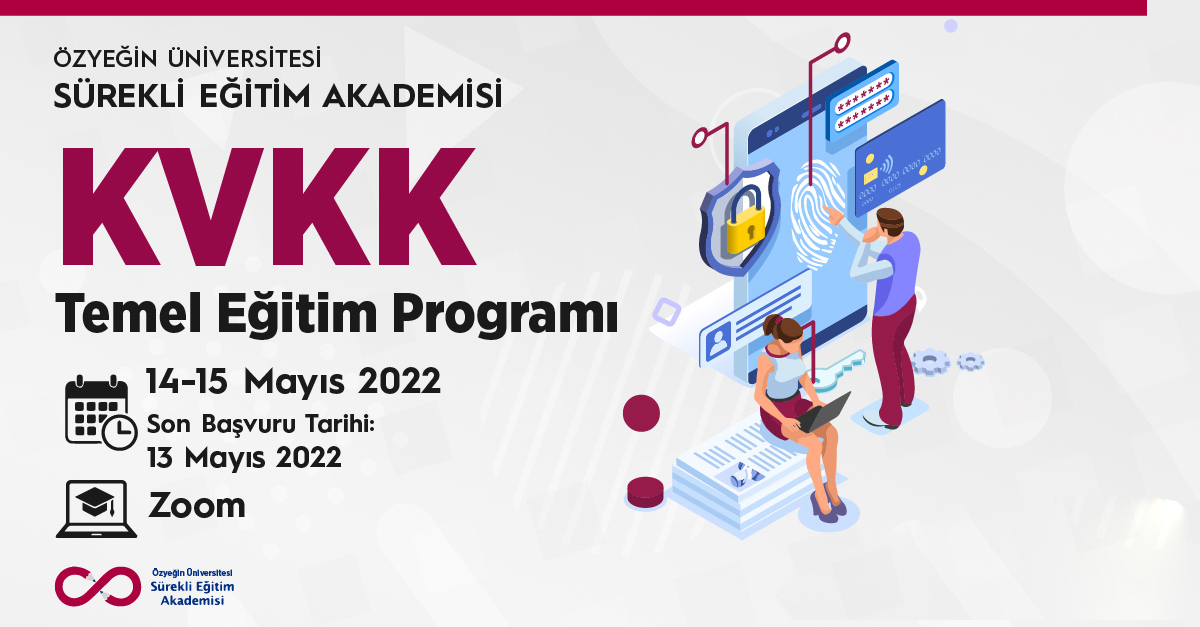 Begüm Yavuzdoğan Okumuş ve Yalçın Umut Talay KVKK Temel Eğitim Programında Konuşmacı Oldular