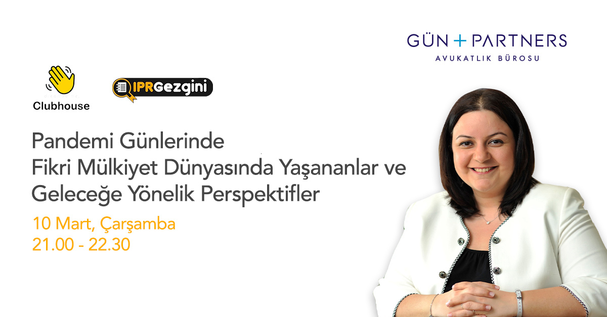 Zeynep Seda Alhas IPR Gezgini Clubhouse Sohbetinde Konuşmacı Oldu