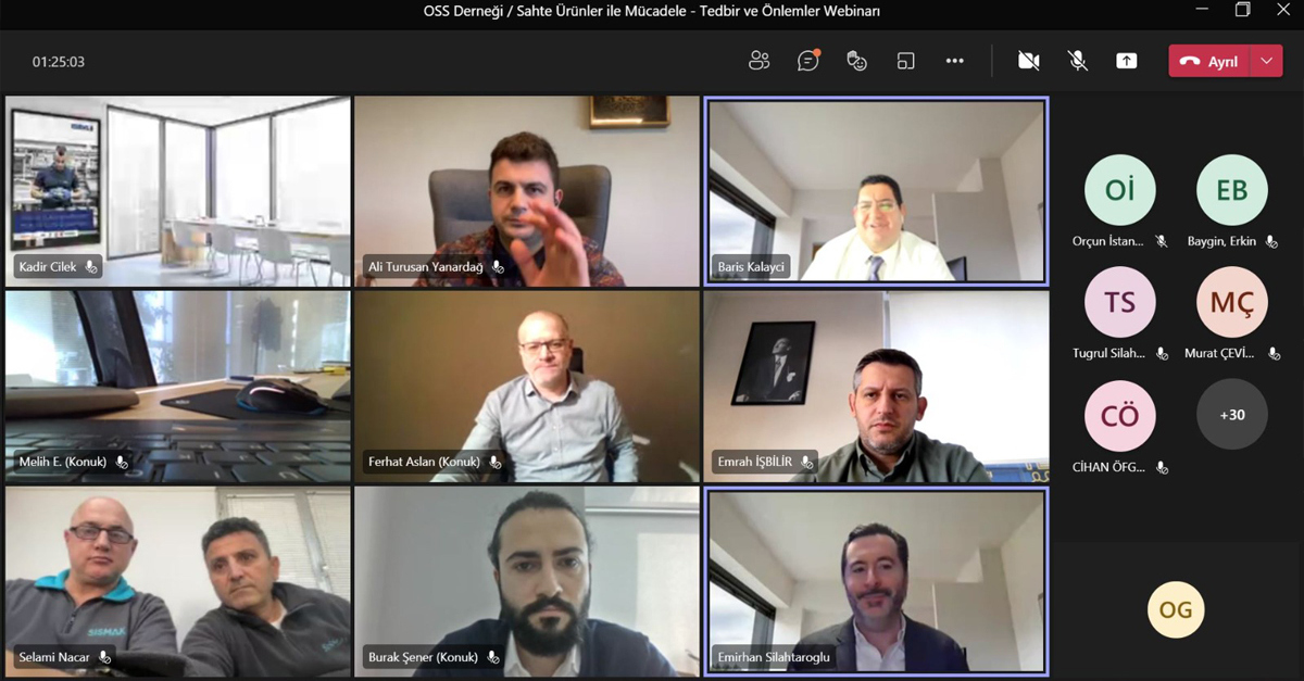 Barış Kalaycı Otomotiv Satış Sonrası Ürün ve Hizmetleri Derneği Webinarında Konuştu