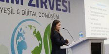 Begüm Yavuzdoğan Okumuş spoke at the Climate Summit held at TOBB University