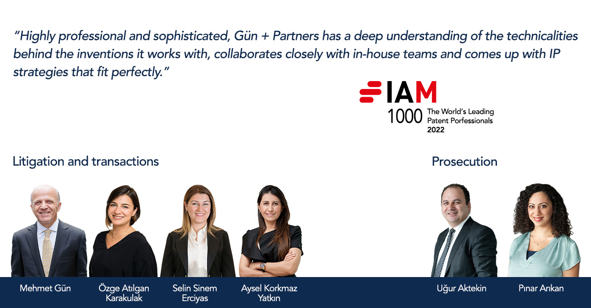 IAM Patent 1000 - The World's Leading Patent Professionals Rankings 2022 Announced