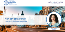 Pınar Arıkan Will Attend the FICPI 22nd Open Forum in Madrid