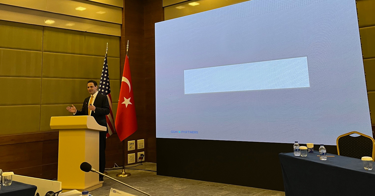 Direnç Bada Spoke at the USPTO "Intellectual Property Enforcement at the Border" Conference