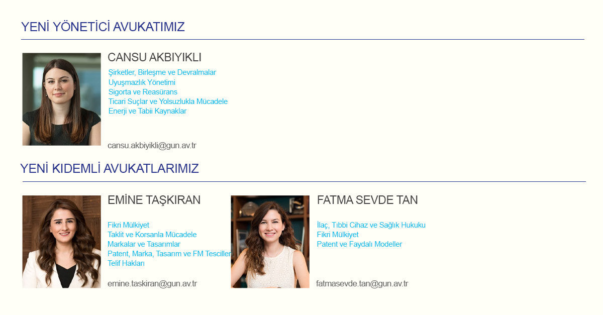 2022 Yılı Yönetici Avukat ve Kıdemli Avukat Terfilerimiz