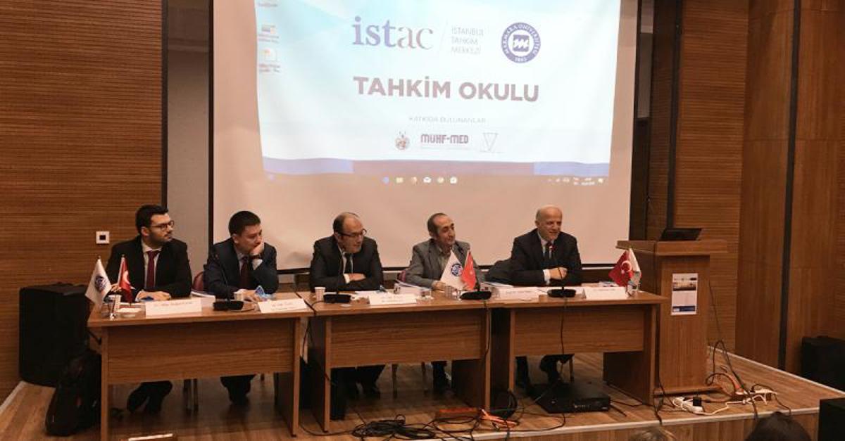 istac ve Marmara Üniversitesi - Tahkim Okulu