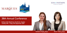 Güldeniz Doğan Alkan and Mutlu Yıldırım Köse Will Attend the MARQUES 38th Annual Conference in Stockholm
