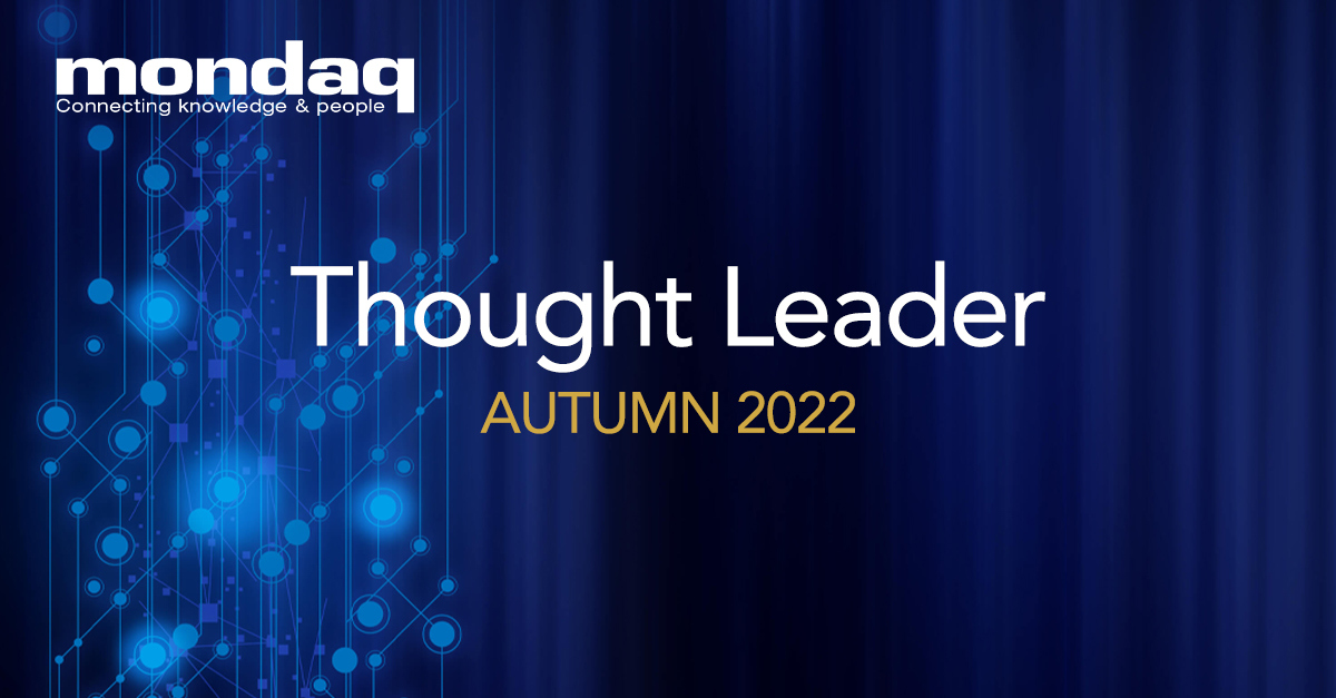 We Are Delighted Our Lawyers Have Been Recognised as Mondaq Thought Leading Authors