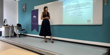 Begüm Soydan Sayılkan, İrem Girenes Yücesoy, and Aysu Eryaşar Spoke at the Summer ELSA Law School