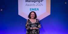 We Are the "Firm of the Year" by Managing IP EMEA Awards 2024