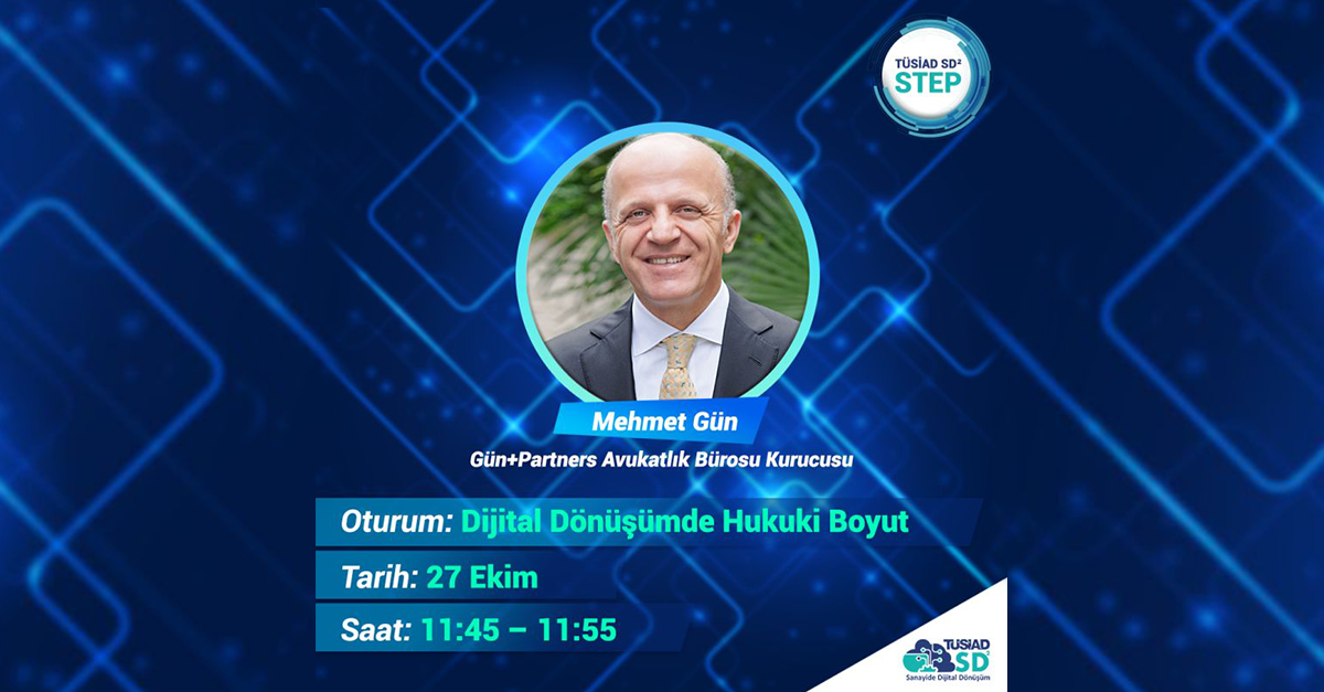 Mehmet Gün, TÜSİAD SD² ‘nin 3. Dönem Etkinliğinde Konuştu